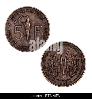 West African franco CFA Foto Stock