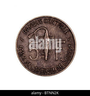 West African franco CFA Foto Stock