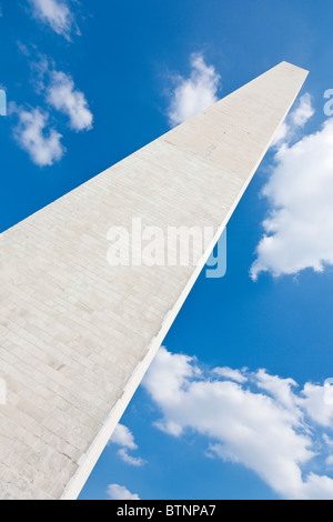 Washington DC - Settembre 2009 - il Monumento di Washington sorge alla fine del National Mall di Washington DC Foto Stock