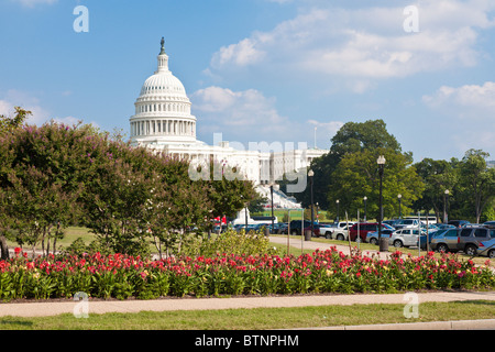 Washington DC - Settembre 2009 - Gli Stati Uniti Campidoglio di Washington DC Foto Stock