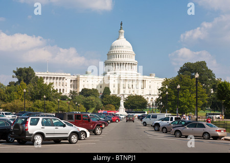 Washington DC - Settembre 2009 - Gli Stati Uniti Campidoglio di Washington DC Foto Stock