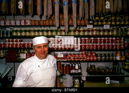 Michel Reynon, salumi Reynon, la città di Lione, Rhone-Alpes, Francia Foto Stock