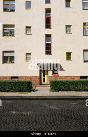 Berlino. Germania. Wohnstadt Carl Legien / alloggiamento estate in Prenzlauer Berg. Foto Stock
