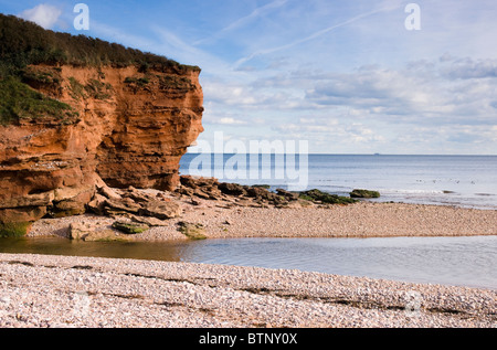 Budleigh Salterton Devon England Foto Stock