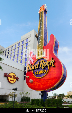 L'Hard Rock Casino e hotel di Biloxi, Gulf Coast, Mississippi, STATI UNITI D'AMERICA Foto Stock