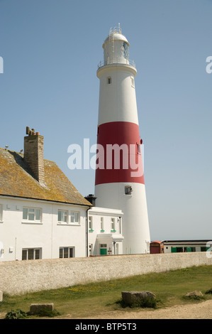 Portland Bill Lighthouse, Dorset, Regno Unito. Foto Stock