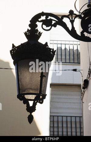 Spagna, Asturias, Lampione Foto Stock