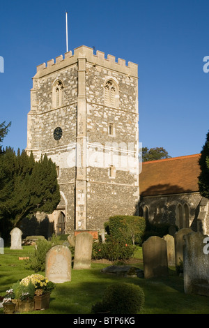 Inghilterra Berkshire Bray,St Michaels chiesa Foto Stock