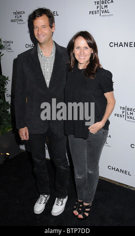 Tribeca Film Festival artista Awards Program beneficio la cena da Chanel Foto Stock