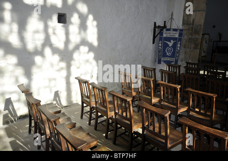 St Beunos chiesa Clynnog Fawr Lleyn Peninsula North Wales UK Foto Stock