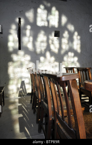St Beunos chiesa Clynnog Fawr Lleyn Peninsula North Wales UK Foto Stock