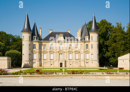 Chateau di Pichon Longueville, Medoc, Francia Foto Stock