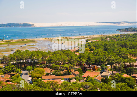 Cap Ferret, Cote d' Argent, Francia Foto Stock