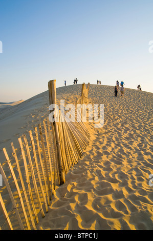 Dune du Pilat, Baia di Arcachon, Gironde, Francia Foto Stock