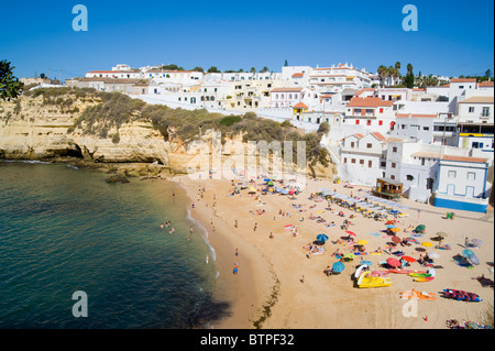 Carveiro Resort, Spiaggia, Algarve, PORTOGALLO Foto Stock