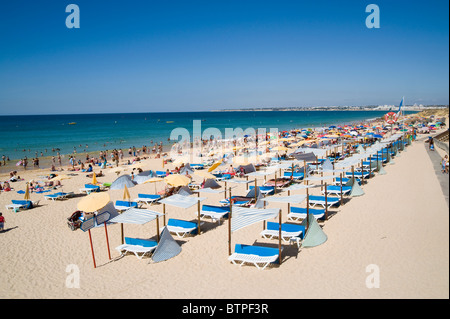 Praia da Gala, Spiaggia, Albuferia, Algarve, PORTOGALLO Foto Stock