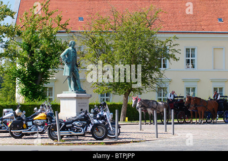 La Germania, il Land Brandeburgo, Rheinsberg, Schloss Foto Stock