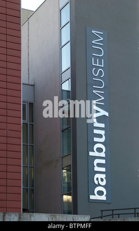 Museo di Banbury in Banbury, Inghilterra Foto Stock