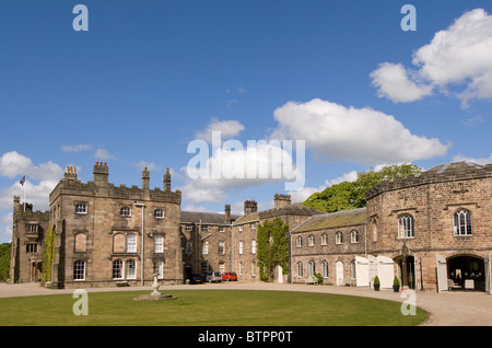 Inghilterra, North Yorkshire, Ripley Castle Foto Stock