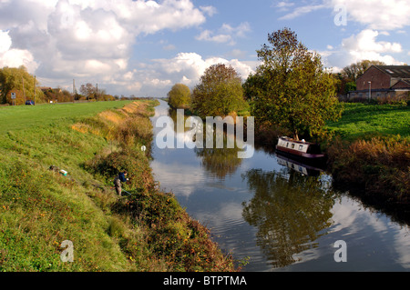 Quaranta piedi spurgo a Ramsey quaranta piedi, Cambridgeshire, England, Regno Unito Foto Stock