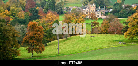 Minterne House & Gardens Foto Stock