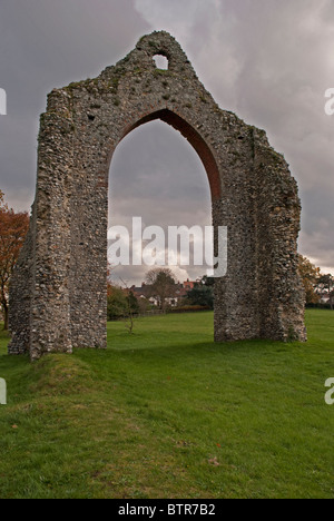 Wymondham Abbey, Norfolk. Foto Stock