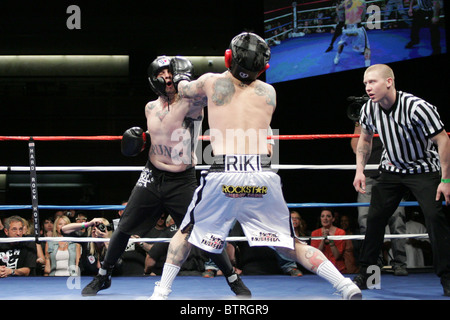 Ellis Mania 5: Ottenere queste risse Fight Night Foto Stock