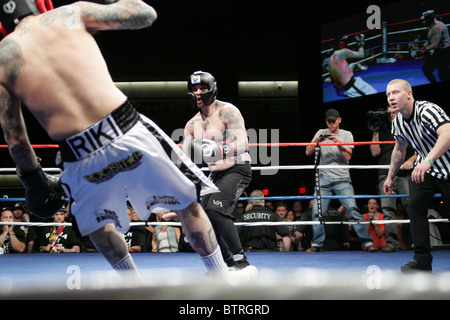 Ellis Mania 5: Ottenere queste risse Fight Night Foto Stock