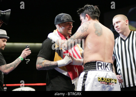 Ellis Mania 5: Ottenere queste risse Fight Night Foto Stock