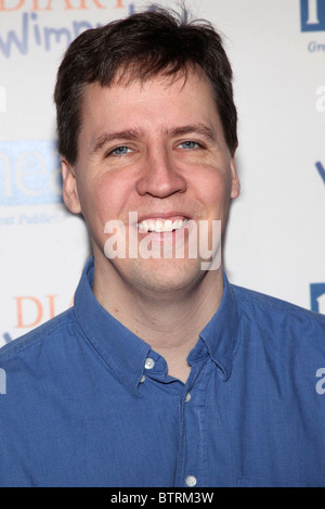 Diario di un WIMPY KID Premiere Foto Stock