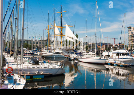 Ostenda, Belgio Foto Stock