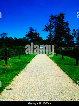 Strokestown Park, Co Roscommon, Irlanda Foto Stock