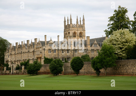 Merton College di Oxford University Foto Stock