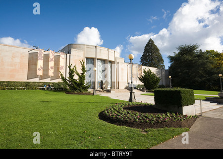 Seattle il Museo di Arte Asiatica, parco dei volontari - Seattle, Washington Foto Stock