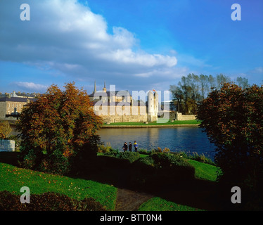 Il castello di Enniskillen, Co Fermanagh, Irlanda Foto Stock