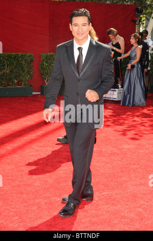 61St Primetime Emmy Awards - Gli arrivi Foto Stock