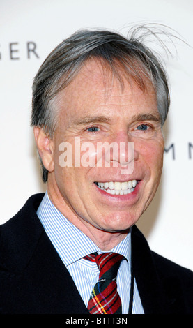 Tommy Hilfiger Fifth Avenue Global Flagship Store apertura Festa Notturna Foto Stock