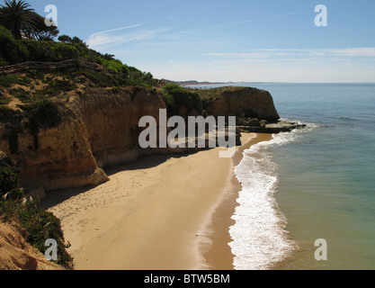 Spiaggia di Algarve, Club Med, Olhos Foto Stock