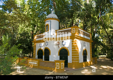 Spagna Andalusia Ristorante Santa Cruz ex sinagoga Foto Stock