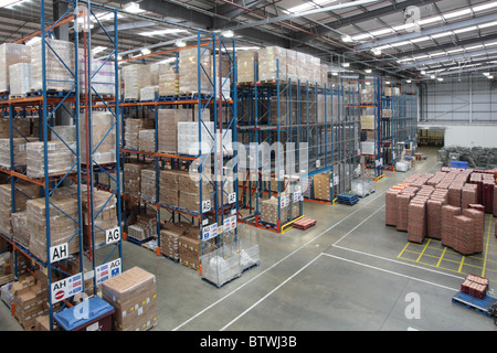 Magazzino di distribuzione Foto Stock