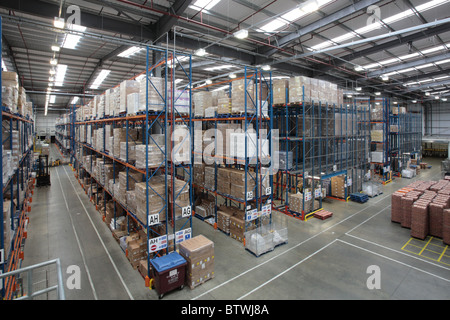 Magazzino di distribuzione Foto Stock