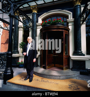 Shelbourne Hotel, Dublino, Co Dublin, Irlanda Foto Stock