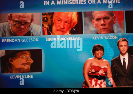 61St Primetime Emmy Awards candidature Foto Stock