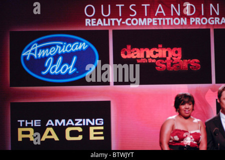 61St Primetime Emmy Awards candidature Foto Stock