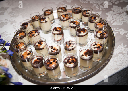 Caffè creme al cioccolato Foto Stock