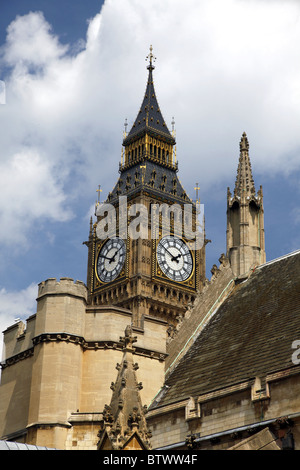 ST STEPHENS TOWER BIG BEN Londra Inghilterra Londra Inghilterra Londra Inghilterra 21 Maggio 2010 Foto Stock