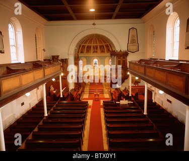 Chiesa di Santo Stefano, il pepe Chiesa Canister, Dublino, Co Dublin, Irlanda Foto Stock