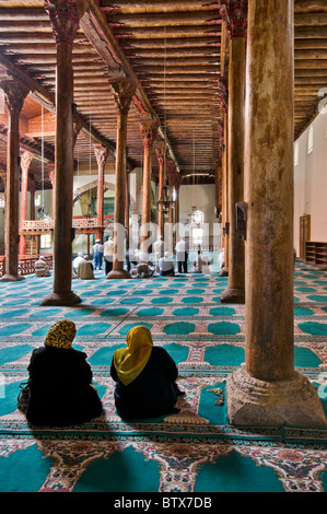 La grande moschea di Beysehir,Esrefoglu Mosque,Konya,Turchia Foto Stock