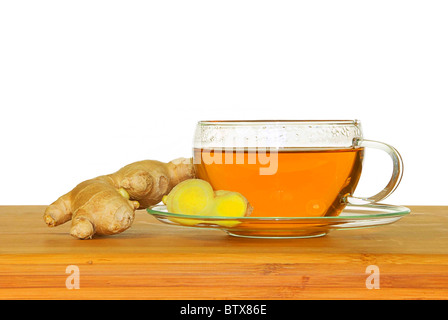 Tee Ingwer - tea ginger 08 Foto Stock