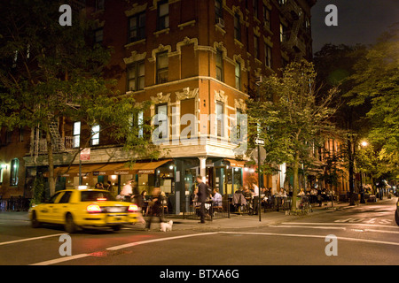 Sant'Ambroeus Ristorante Italiano, Greenwich Village Foto Stock